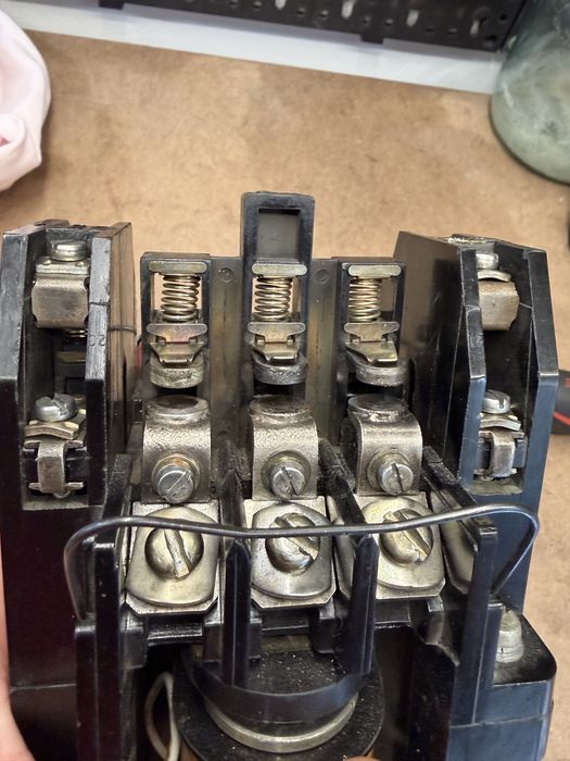 Контактор 48V К3П1