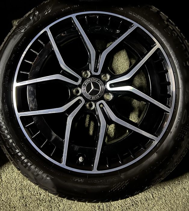 Set Jante Roti noi complete AMG Mercedes Benz GLC GLB r19
