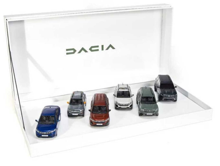 machete Dacia Logan Sandero Duster Spring Jogger Bigster