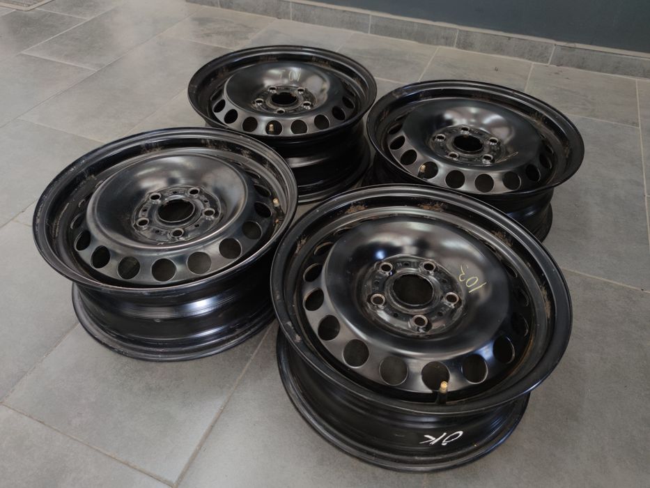 Железни Джанти 15 - Audi, VW, Skoda, Seat