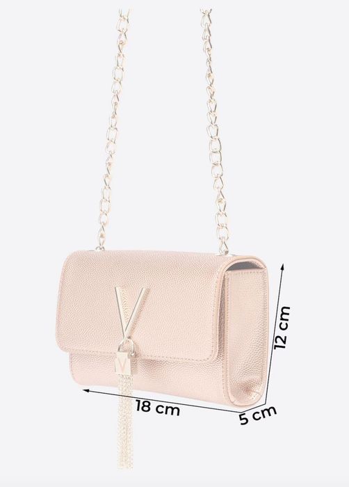 Valentino By Mario Valentino Divina Мини Клъч - златисто розова