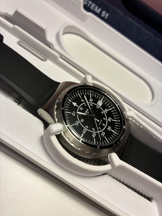 swatch irony часовник