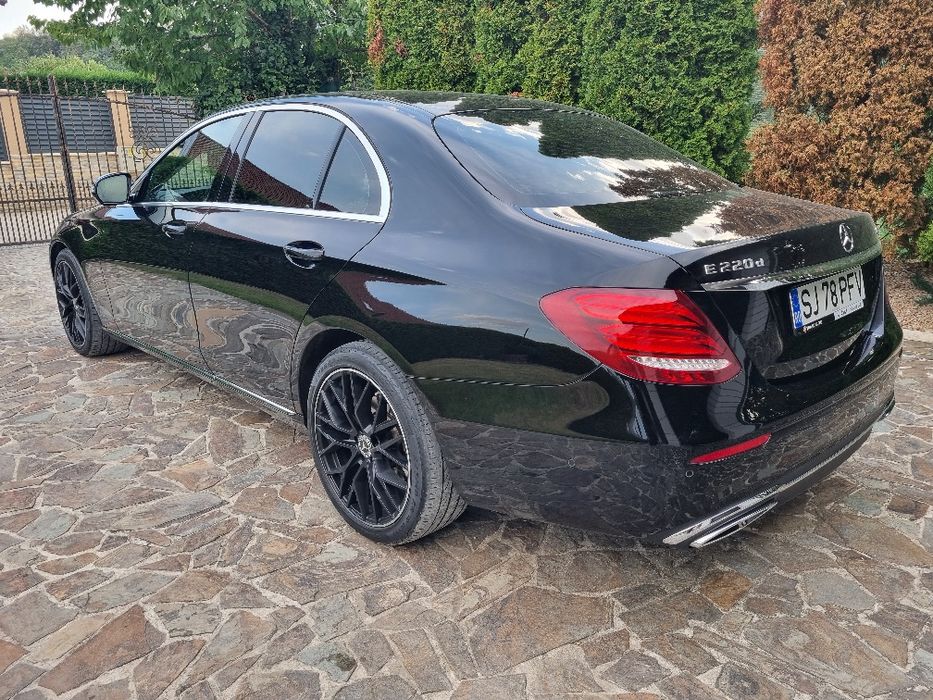 Mercedes  Benz w 213 E 220D 4Matic Euro 6