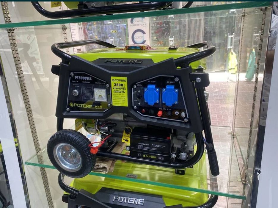 Бензиновый генератор