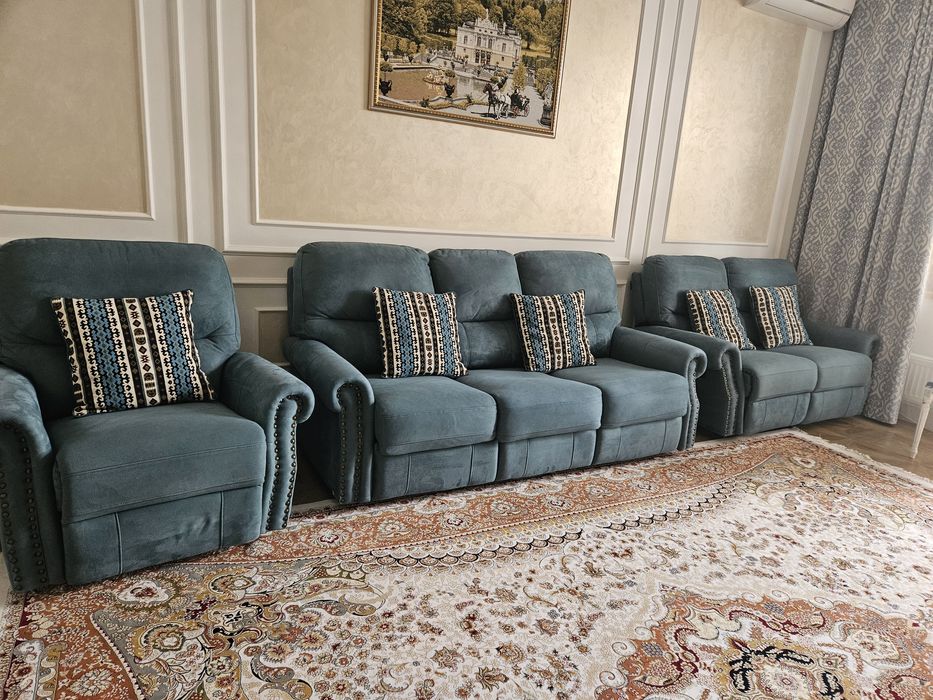 Продам комплект дивана 3-2-1