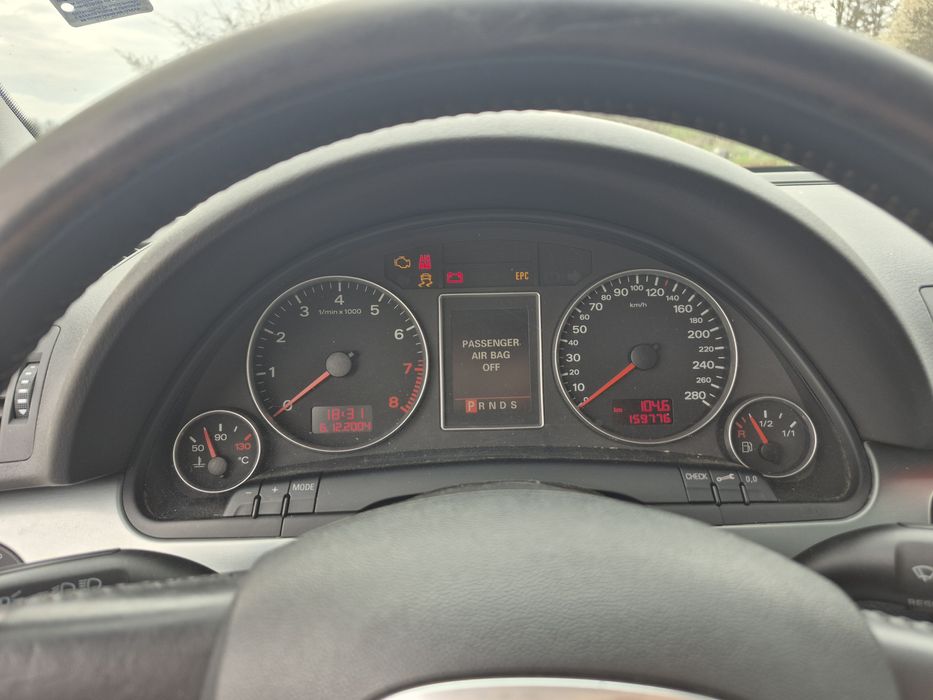 Ауди а4 б7 3.2fsi автомат на части