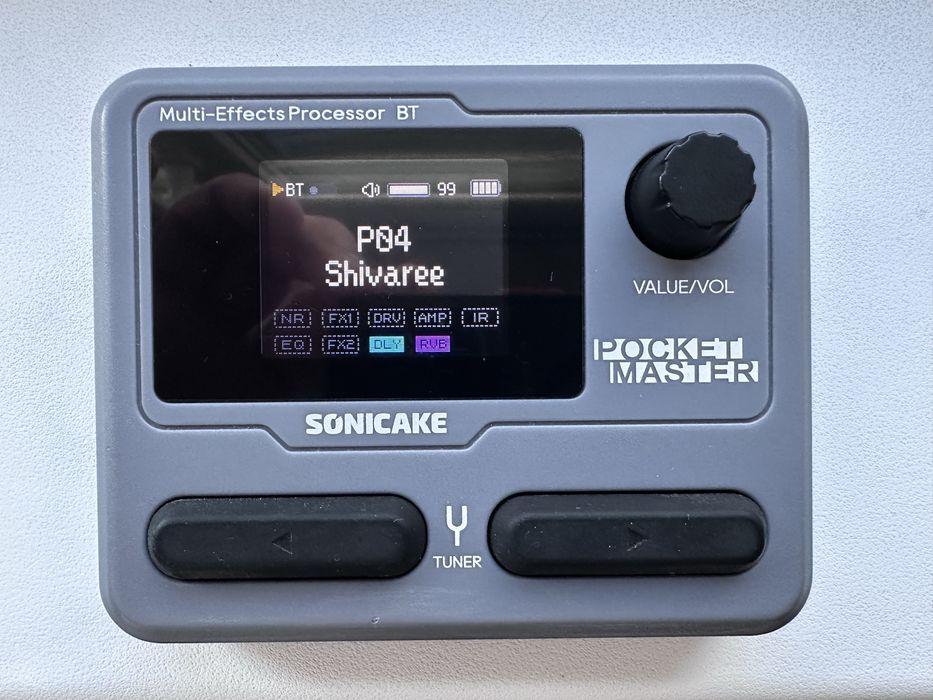 Sonicake Pocketmaster NAM player