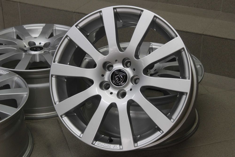 Джанти 17" Peugeot 308, 508, 3008, 5008