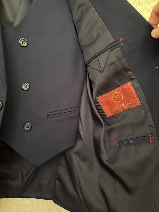 Школьная форма для мальчика, 36 размер.