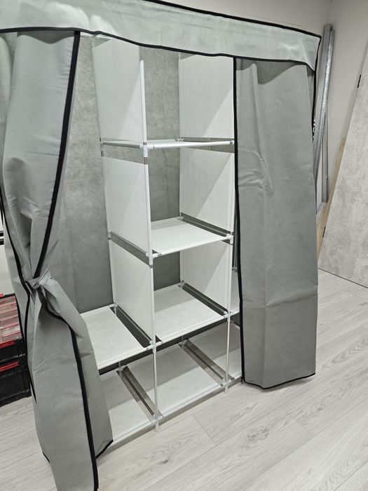 Продам сборный текстильный шкаф