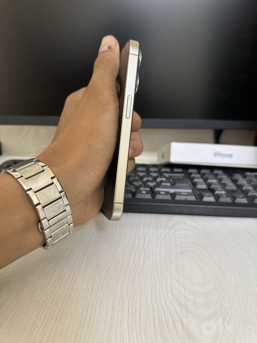 Iphone 15 pro 256gb