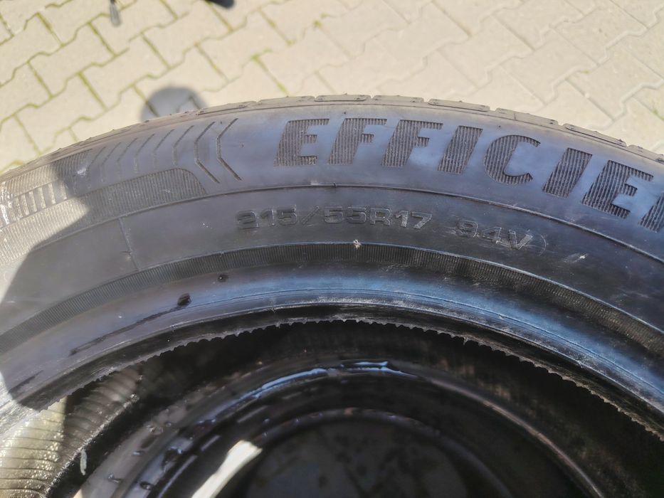 Vand set cauciucuri de vara 215/55R17