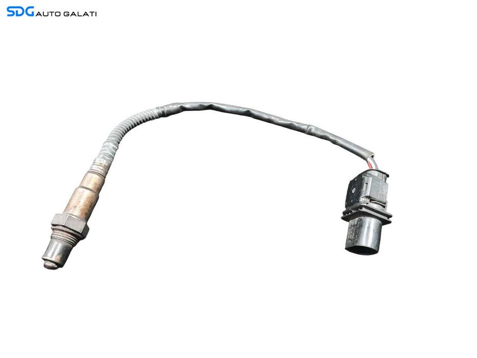 Sonda Lambda cu Mufa in 6 Pini Fire Ford Focus 2 1.6 TDCI 2004 - 2011 Cod 7G91-9D375-BA 0258017185 [N2639]