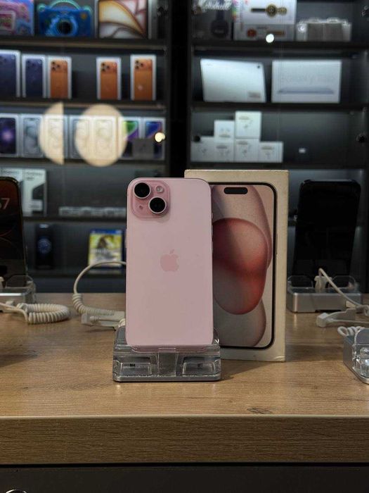 Телефон iPhone 15 128 /Айфон 15 128 код7699