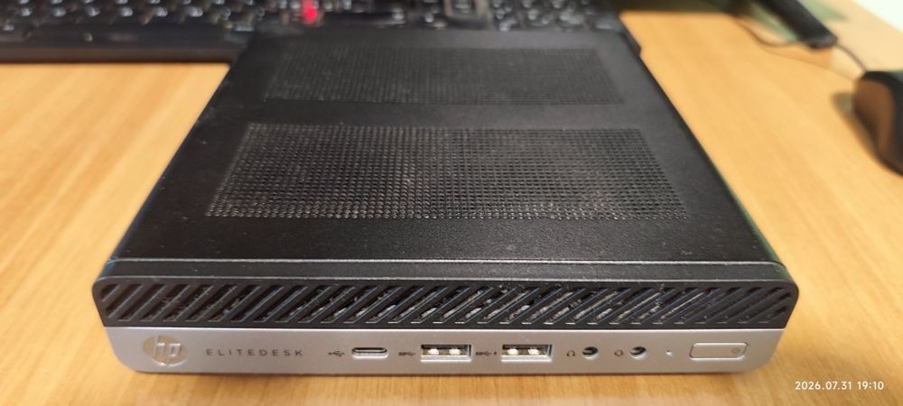 HP EliteDesk Mini 705 G5
