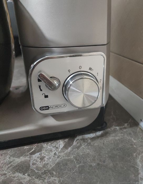 Mixer cu bol inox OBH Nordica 1200W fabricatie Germania
