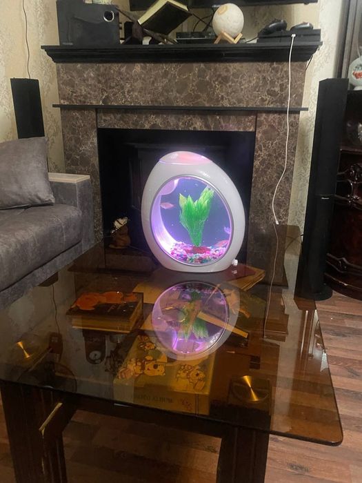 Новый Акриловый аквариум 6.5л