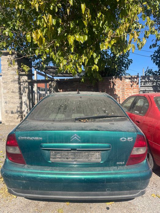 Citroen C5 на части
