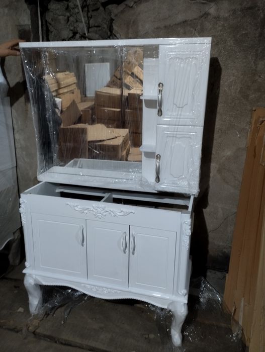 Раковина тумба зеркало