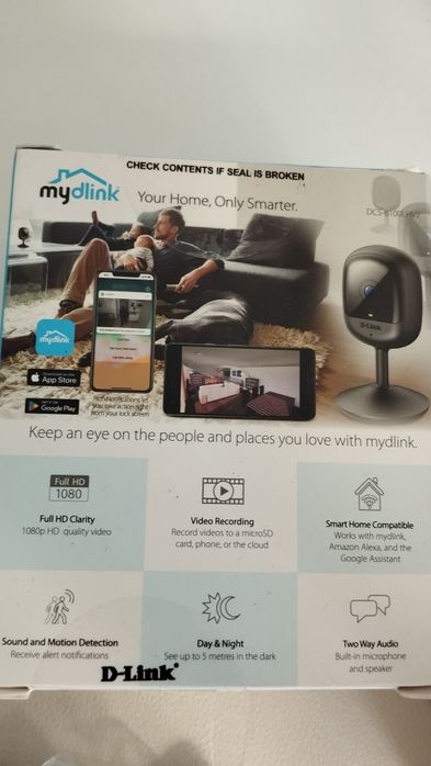 Camere supraveghere wi-fi interior