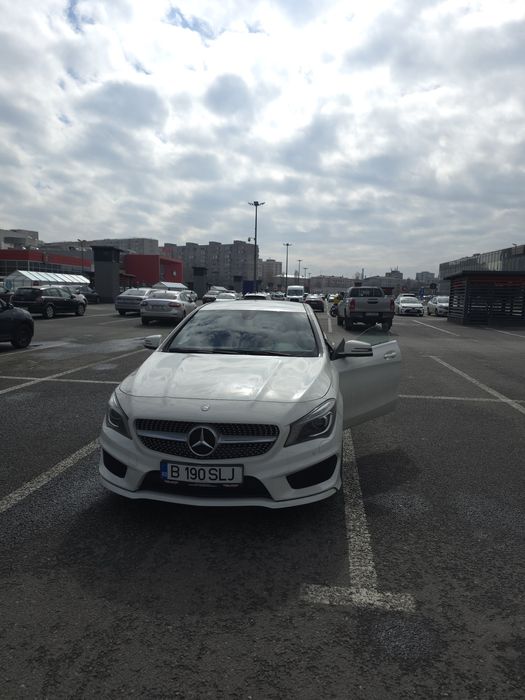Mercedes cla 200 amg line 80000km reali