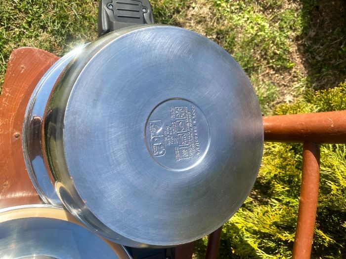 COOK'S ESSENTIALS Висококачествена модерна Германска тенджера под наля