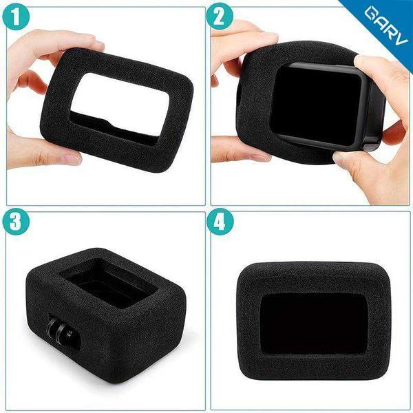 Комплект GARV WindShield Set за GoPro Hero 9/10/11/12/13 Black