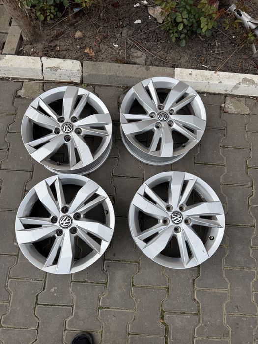 Vand Jante Aliaj Vw Bora polo skoda 1 Seat leon 5x100 R15 Golf 4