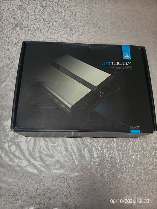 Моно усилитель JL AUDIO jd1000/1