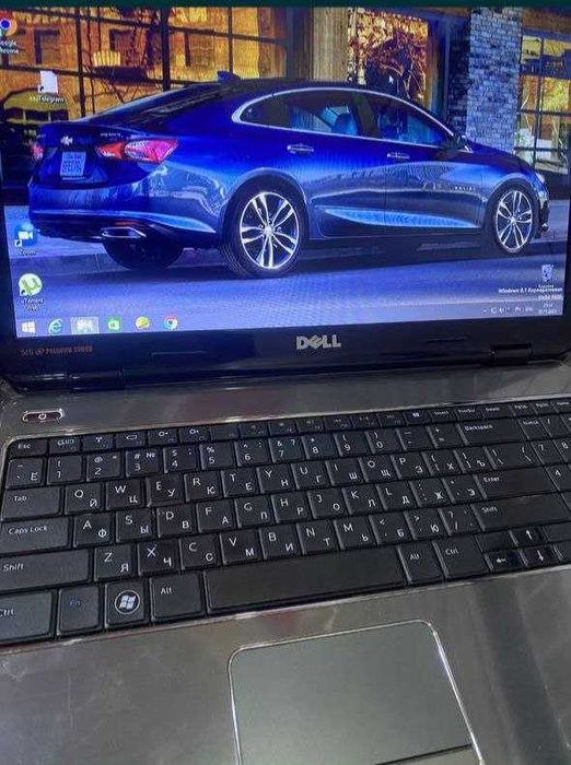 Dell Noutbuk holati ideal