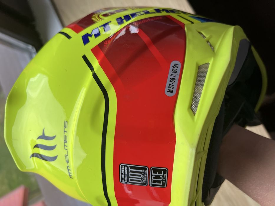 Casca motocross/enduro copii M57-58