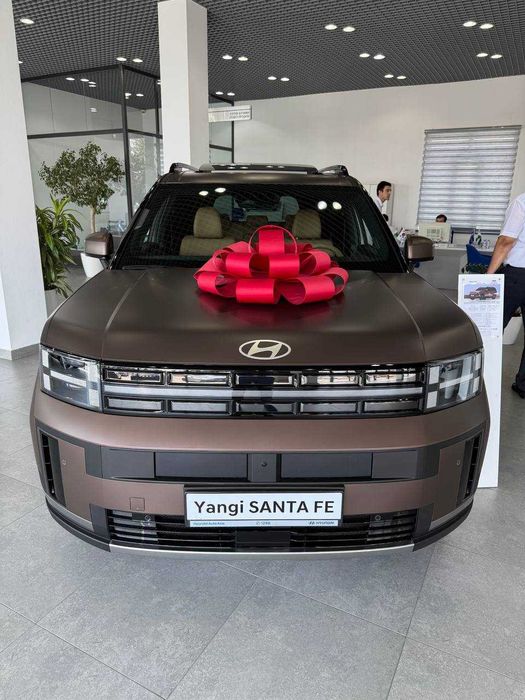 РАССРОЧКА Hyundai Santa Fe 2025
