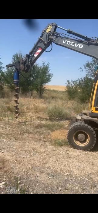 Экскаватор Колесный Вольво 145в