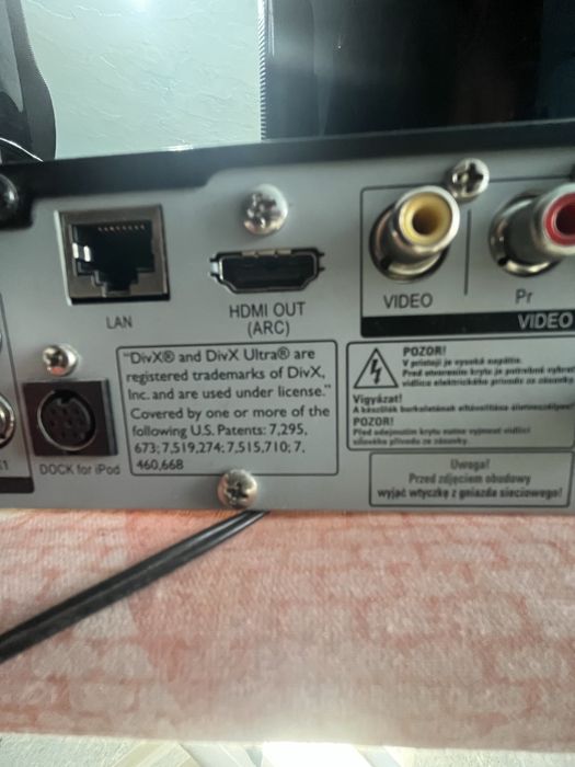 System audio philips