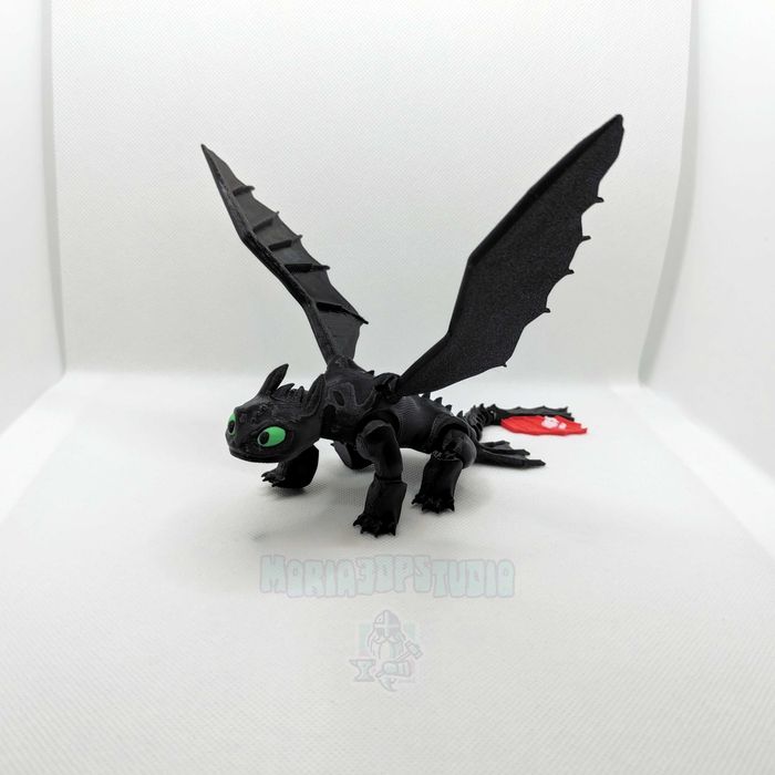 Как да си дресираш дракон / How to train a dragon - Играчки Беззъб