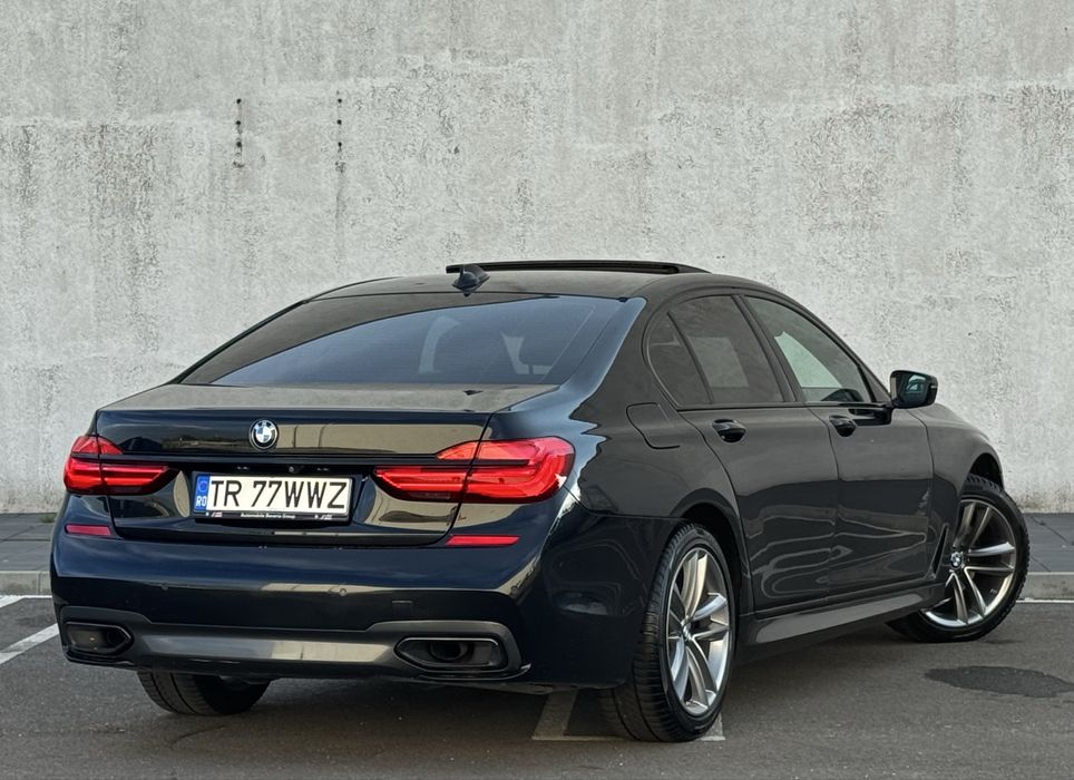 Bmw 730 xDrive, M packet, 2017