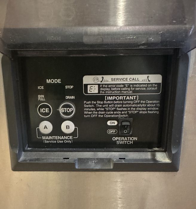 Masina gheata fulgi de gheata