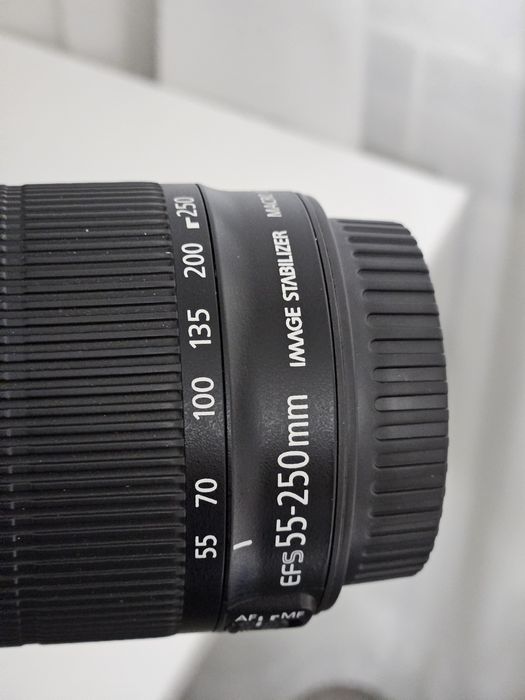 Canon EFS 55-250 F4-5.6 Is Stm