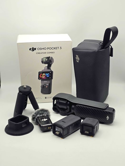 Камера DJI Osmo Pocket 3 Creator Combo