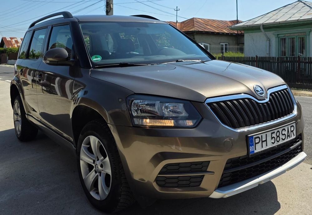 Skoda yeti 4x4 permanent