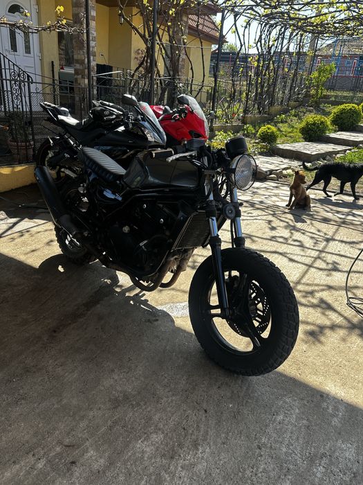 Kawasaki er5 scrambler