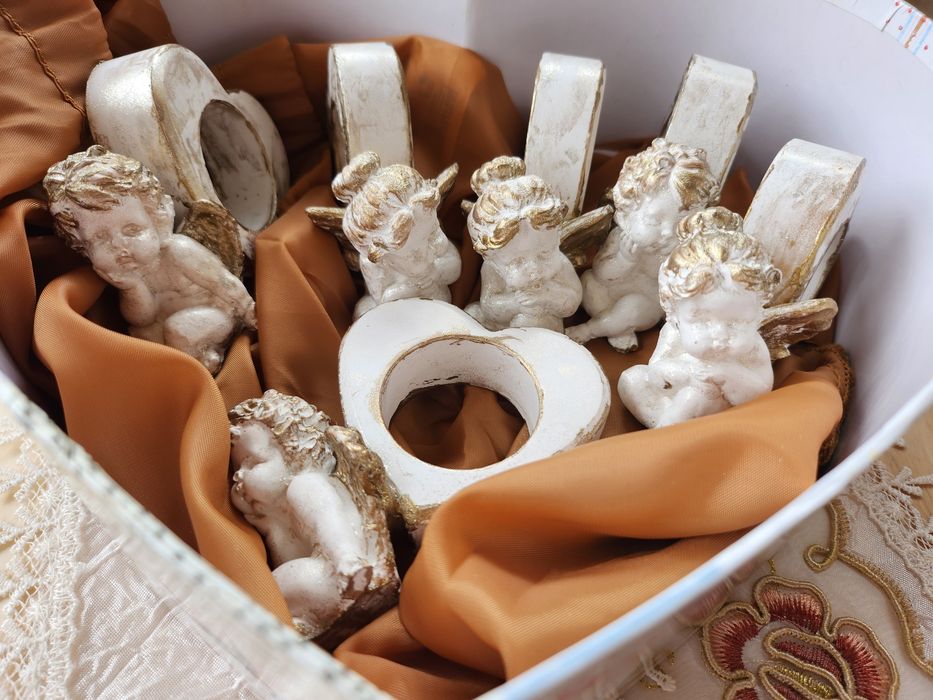 Пръстени за салфетки ангелчета