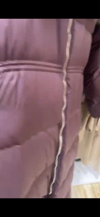 Пуховик гусиный пух