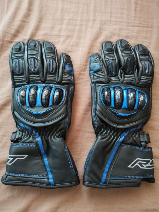Кожени Ръкавици за мотор RST S-1 Carbon