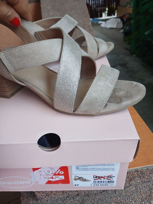 Sandale de dama marimea 37