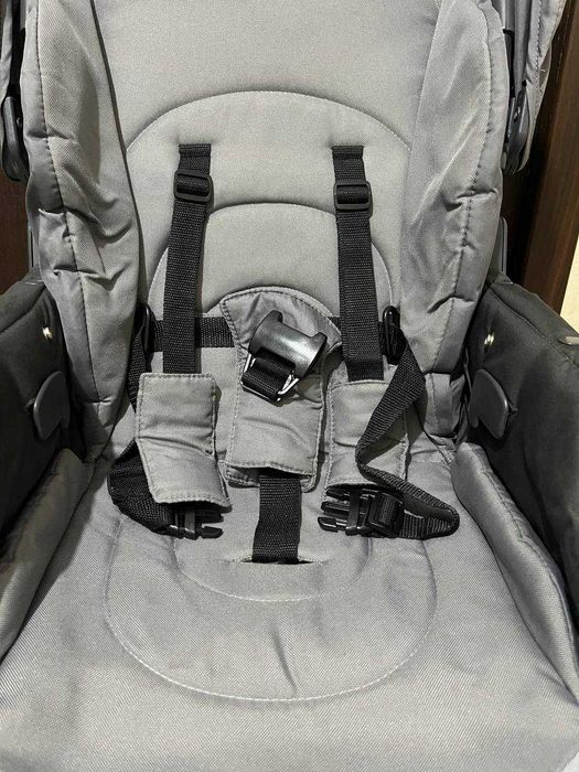 Детская коляска SIMPLICITY + люлька кроватка и переноска в подарок.