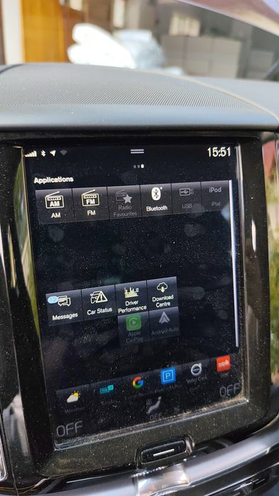 Actualizare hărți GPS Activare Android CarPlay TOYOTA LEXUS Jaguar Land Rover VOLVO etc