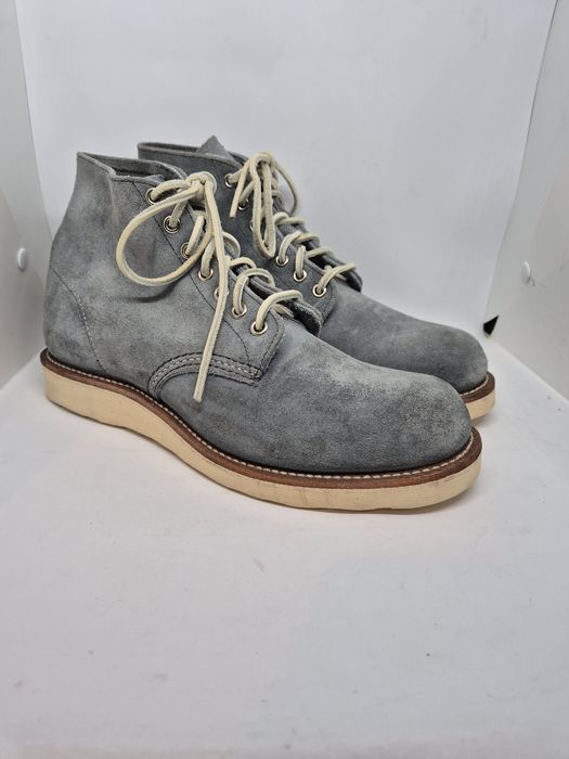 Red Wing 8144 6-Inch Classic Round Boot, Slate Blue, USA 8D/ EU 41