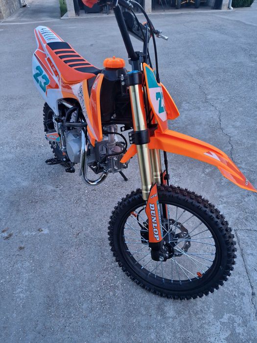 Чисто нов Pit Bike UpBeat 125cc – 2026 г.