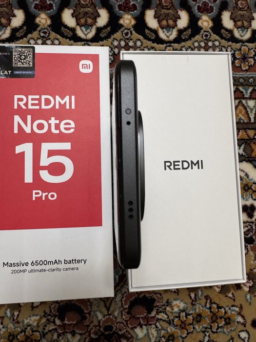 Mi Redmi Note 15 Pro 256GB Black